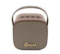 Guess 5.3 Compact 5W Bluetooth Speaker with Leather Carrying Strap 4G Design