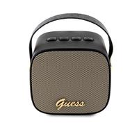 Guess 5.3 Compact 5W Bluetooth Speaker with Leather Carrying Strap 4G Design