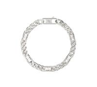 GUESS 8mm 4G Logo Mariner Curb Chain Bracelet