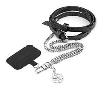 Guess Abnehmbarer Crossbody-Gurt PU 4G & Kette mit Anhänger