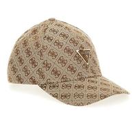 GUESS Katya Baseball Cap Latte Logo