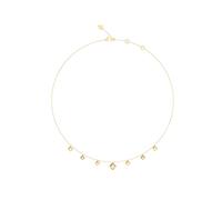 Guess Ace Of Diamonds Women's Crystal Multi-Charm Necklace