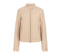 GUESS Adelaide Jacket Fawn Taupe size 36 | Cropped Jackets Outlet | Women | Black 36