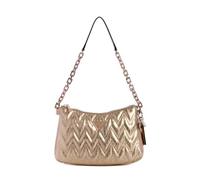 GUESS Adelard Top Zip Shoulder Bag, Gold, One size