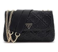 GUESS Adelasia Convertible Xbody Flap Bag Black