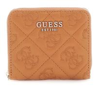 GUESS Adelasia SLG Small Zip Around Wallet Caramel
