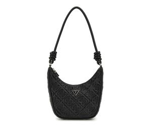GUESS Adelasia Top Zip Shoulder Bag Black