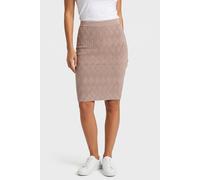 GUESS Adele Logo Chenille Silk Taupe Multi size S | Midi Skirts Outlet | Women | Black S