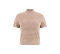 GUESS Adele Logo Chenille Silk Taupe Multi size S | Sweaters Outlet | Women | Black S