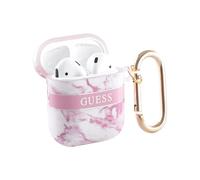 Guess AirPods 2 Case Marble - Pink