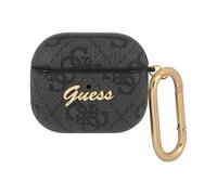 Guess AirPods 3 Case Script 4G Collection Gray