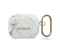 Guess AirPods Pro Case Marble Collection White