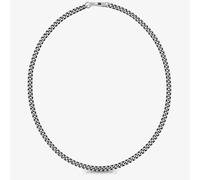Guess Aiya Napa Black-Tone Chain Necklace UMN01381STBK
