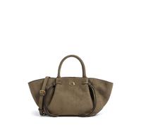 Guess Allegra Girlfriend | leather Handbag | olive