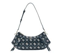 GUESS Allegra Shoulder Bag Blue Logo dark blue