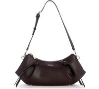 GUESS Allegra Shoulder Bag Brown dark brown