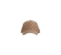 GUESS AM9369POL01 Women's Milano Baseball Classic Cap Caps (Beige, One Size)