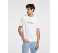 Guess American Tradition Short Sleeve T-Shirt White Black Red - XL
