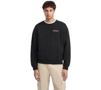Guess Jeans Gj Cn Reg American Trad Sweatshirt Black XL Men