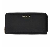 Guess Amorette Double Large Woman Wallet Black Woman