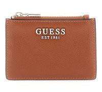 GUESS Amorette SLG Credit Card Case Cognac Brown