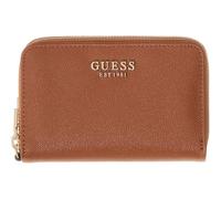 GUESS Amorette SLG Double Zip Wallet Cognac Brown