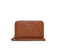 GUESS Amorette SLG Med Double Zip, Colour Bla, Black Bla, Black One Size, Cog - Cognac, Taglia Unica, Streetwear