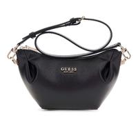 GUESS Amorette Top Zip Shoulder Bag Black