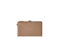 GUESS Amorette XL Organizer Women's Wallet Beige | 19 x 11 x 1 cm, 7 card slots, eco-leather, removable wrist handle, multiple compartments