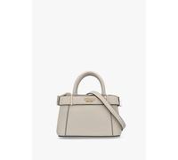 GUESS Anadela Mini Taupe Satchel Bag Size: One Size, Colour: Tpe