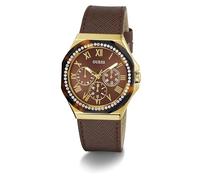 GUESS Analog Brown Dial Women's Watch-GW0753L3