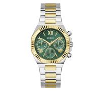 GUESS Analog Green Dial Women's Watch-GW0769L4, Green, Casual