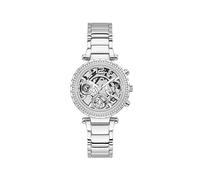 Guess Watch GW0403L1 Solstice - Women's Analog Quartz 37mm, Silver Bracelet, One Size