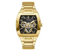 Guess Mens Phoenix Gold Plated Chronograph Watch GW0456G1