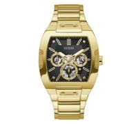 Guess Mens Phoenix Gold Plated Chronograph Watch GW0456G1