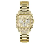 Guess Watches Guess Ladies Deco Yellow Gold Tone Bracelet Strap Watch