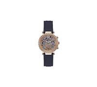 Guess Analog Watch GW0484L2 – 36mm Blue Strip – Women's