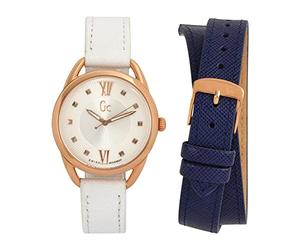 Guess Analog Y13002L1, White, 32MM, Y13002L1