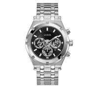 Guess Silver Stainless Steel Bracelet Strap Watch