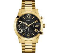 GUESS W0668G8 Yellow Gold Steel 316 L Analog Quartz Man Watch