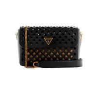 Guess AQUA CROSSBODY FLAP Women's Bag Black