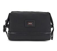 GUESS Arezzo Beauty Case with Double Zip Black