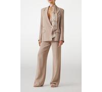 GUESS Ariana Double Breast Velvet Taupe size 38 | Blazers Outlet | Women | Black 38