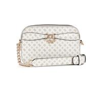 GUESS Arlena Logo Camera Crossbody White Logo, One Size