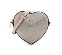 GUESS Arnela Mini Heart Bag, Pwl - Pewter Logo, One size