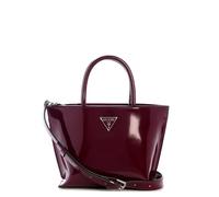 GUESS Women's Arnela Mini Tote, Burgundy, One Size