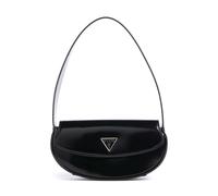 GUESS Women's Arnela Flap Shoulder Bag, Black, One Size