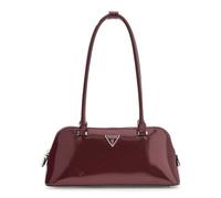 GUESS Arnela Shoulder Satchel Bag Burgundy Dark Red