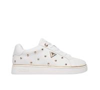 GUESS Art FLPBON ELE12 Women's Shoes, White, 36 EU