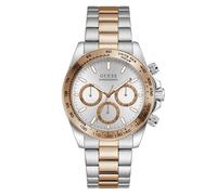 Guess Arthur Men's Stainless Steel Wrist Watch, Pink Gold